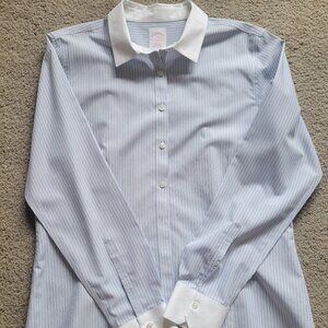 Brooks Brothers Tailored Fit Dress Shirt Size 12